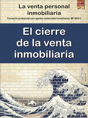 cover image of El cierre de la venta inmobiliaria